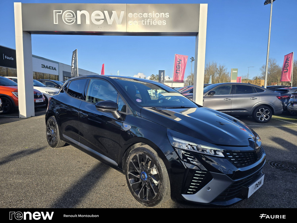 Acheter Renault Clio 5 Clio E-Tech full hybrid 145 ch GSR2 Esprit Alpine 5p occasion dans les concessions du Groupe Faurie