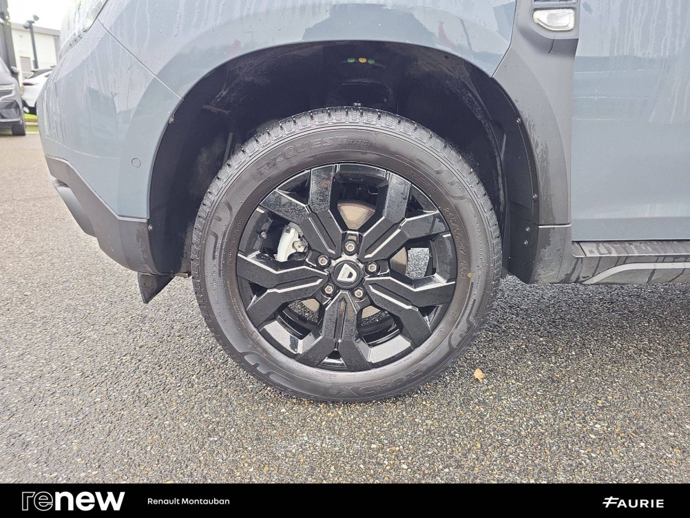 Acheter Dacia Duster Duster Blue dCi 115 4x2 SL Extreme 5p occasion dans les concessions du Groupe Faurie