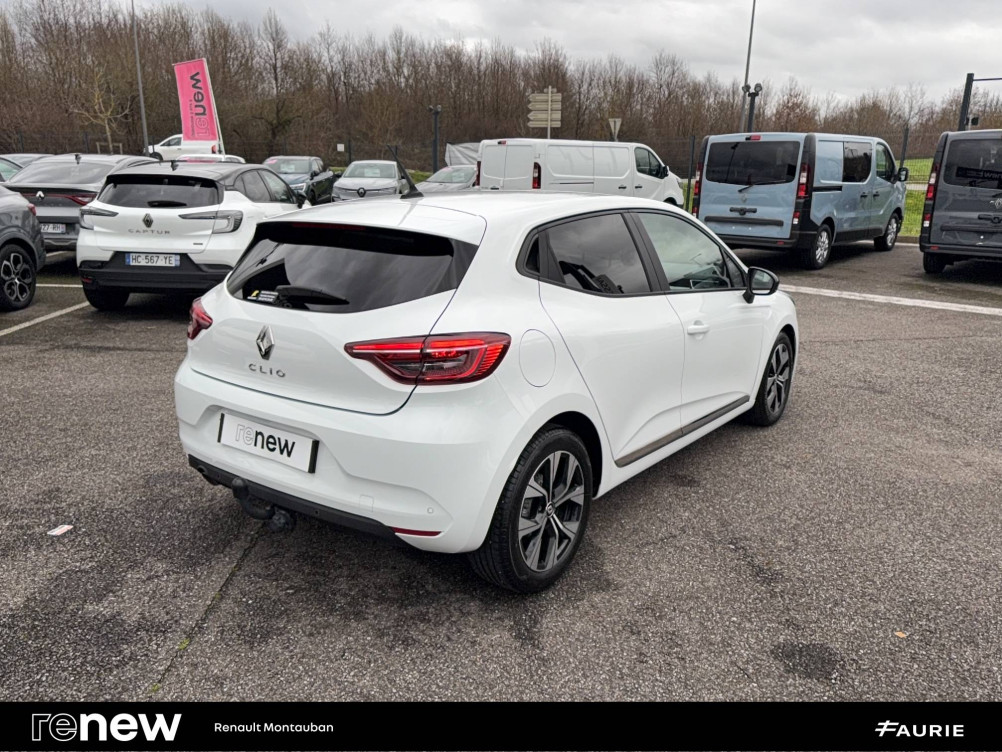 Acheter Renault Clio 5 Clio TCe 100 GPL Evolution 5p occasion dans les concessions du Groupe Faurie