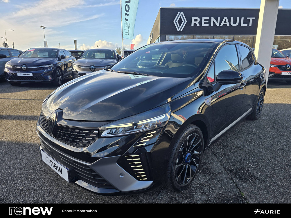 Acheter Renault Clio 5 Clio E-Tech full hybrid 145 ch GSR2 Esprit Alpine 5p occasion dans les concessions du Groupe Faurie