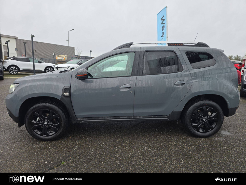 Acheter Dacia Duster Duster Blue dCi 115 4x2 SL Extreme 5p occasion dans les concessions du Groupe Faurie