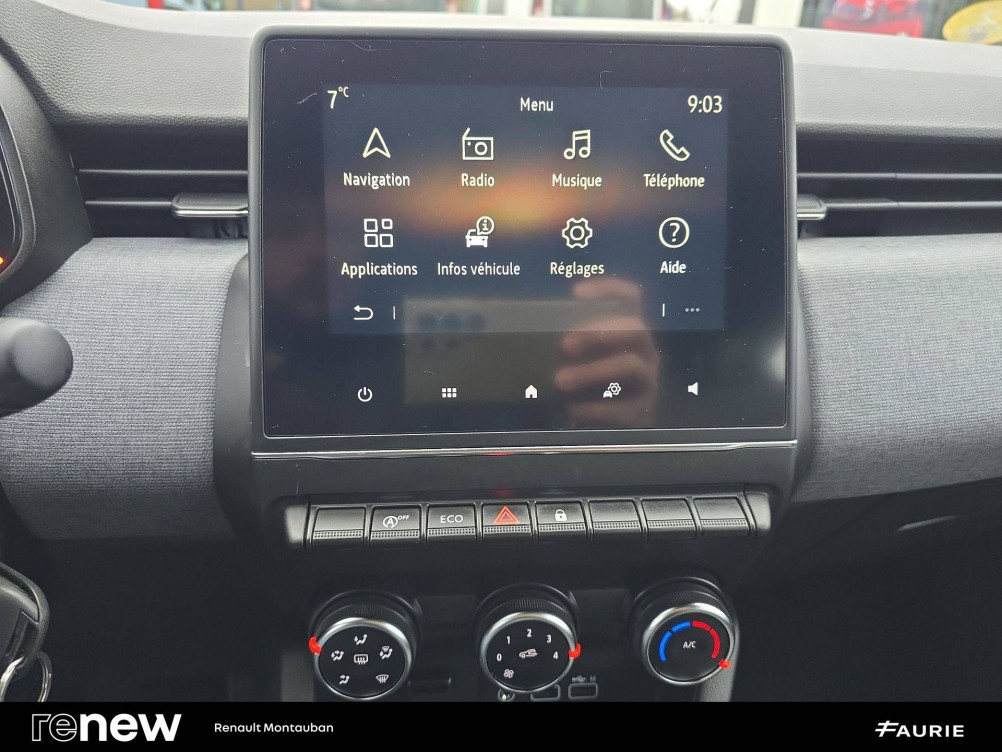 Acheter Renault Clio 5 Clio Blue dCi 100 Evolution 5p occasion dans les concessions du Groupe Faurie