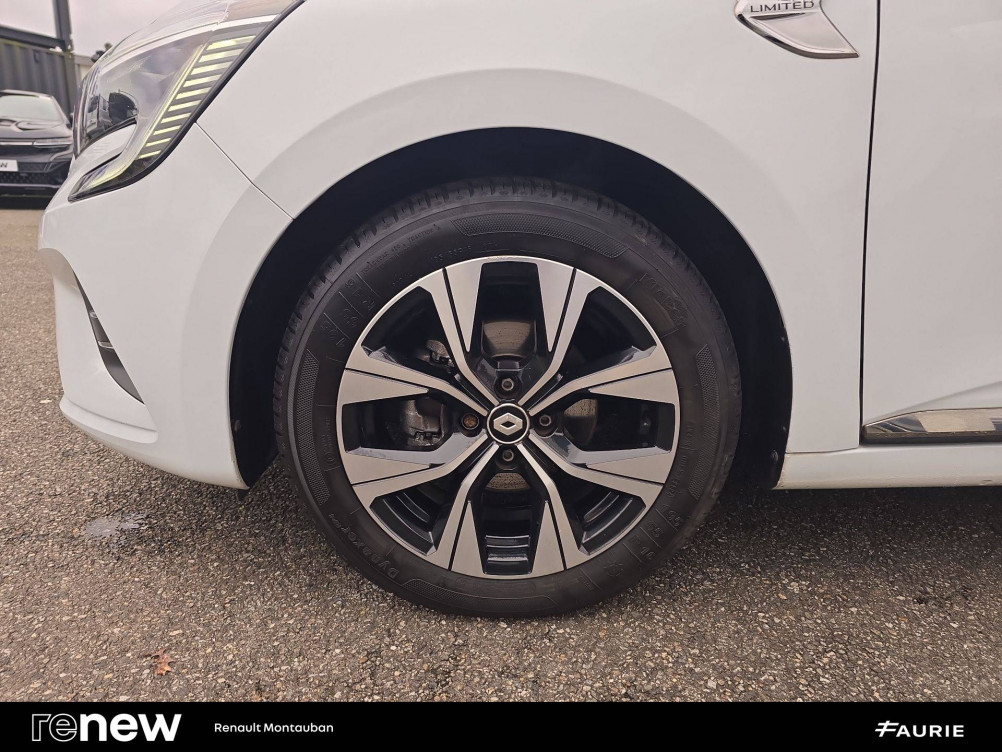 Acheter Renault Clio 5 Clio TCe 90 - 21N Limited 5p occasion dans les concessions du Groupe Faurie