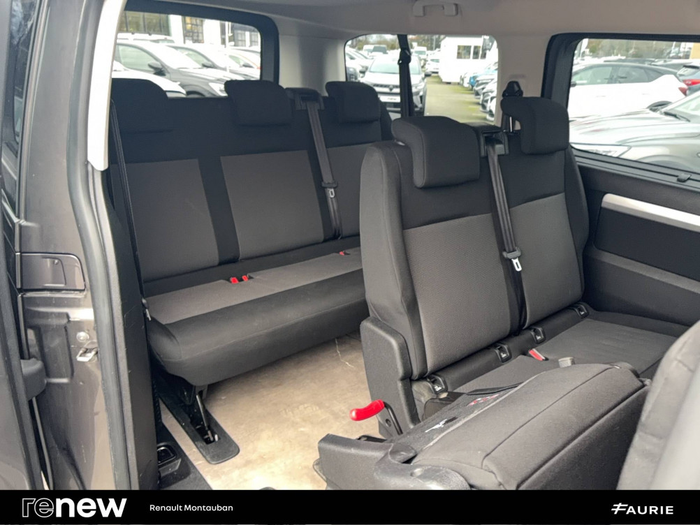 Acheter Peugeot Traveller Traveller Long BlueHDi 150ch S&S BVM6 Business 4p occasion dans les concessions du Groupe Faurie