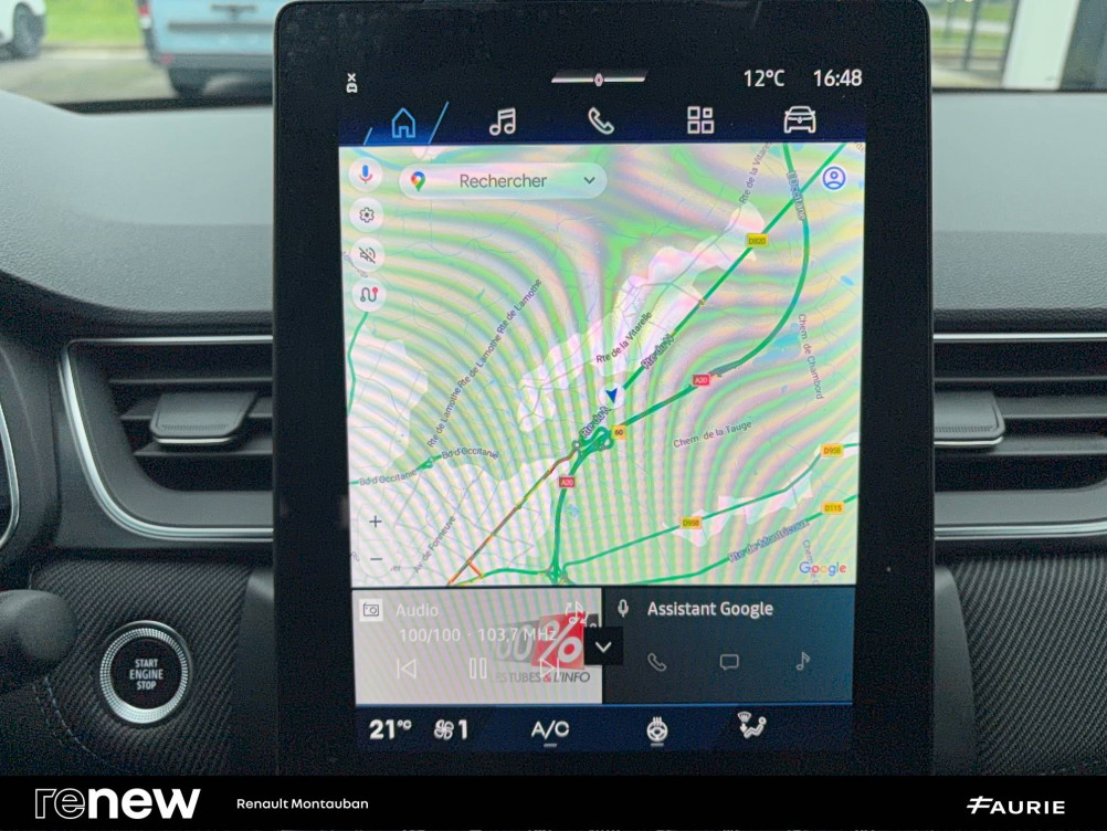 Acheter Renault Symbioz Symbioz E-Tech full hybrid 145 Esprit Alpine 5p occasion dans les concessions du Groupe Faurie