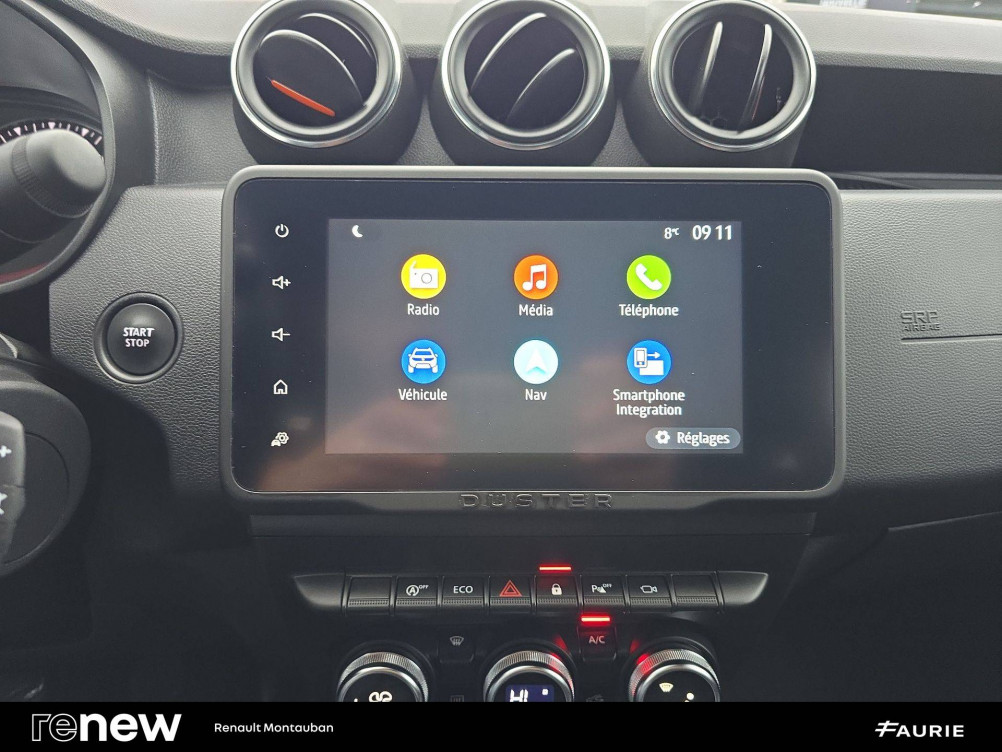 Acheter Dacia Duster Duster Blue dCi 115 4x2 SL Extreme 5p occasion dans les concessions du Groupe Faurie