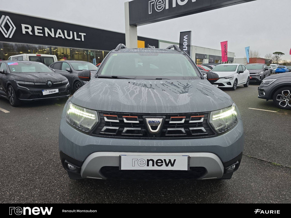Acheter Dacia Duster Duster Blue dCi 115 4x2 SL Extreme 5p occasion dans les concessions du Groupe Faurie