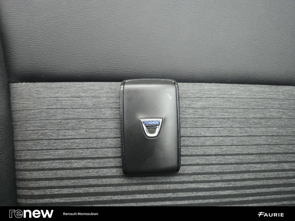 Acheter Dacia Duster Duster Blue dCi 115 4x2 SL Extreme 5p occasion dans les concessions du Groupe Faurie