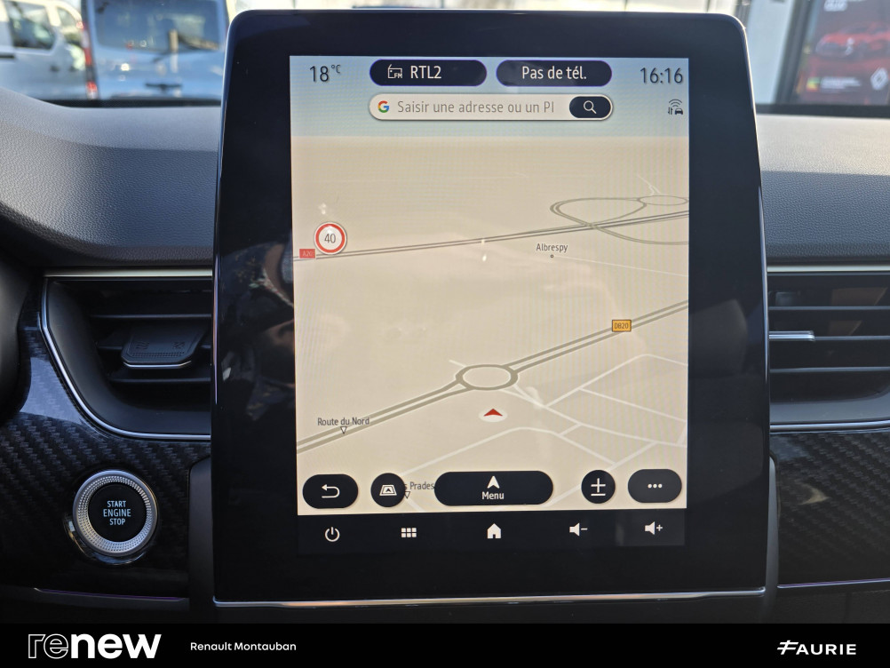 Acheter Renault Arkana Arkana E-Tech hybride 145 - 22 Engineered 5p occasion dans les concessions du Groupe Faurie