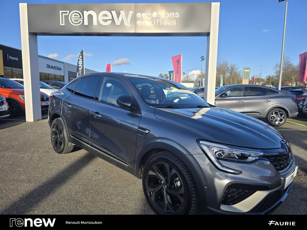 Acheter Renault Arkana Arkana E-Tech hybride 145 - 22 Engineered 5p occasion dans les concessions du Groupe Faurie