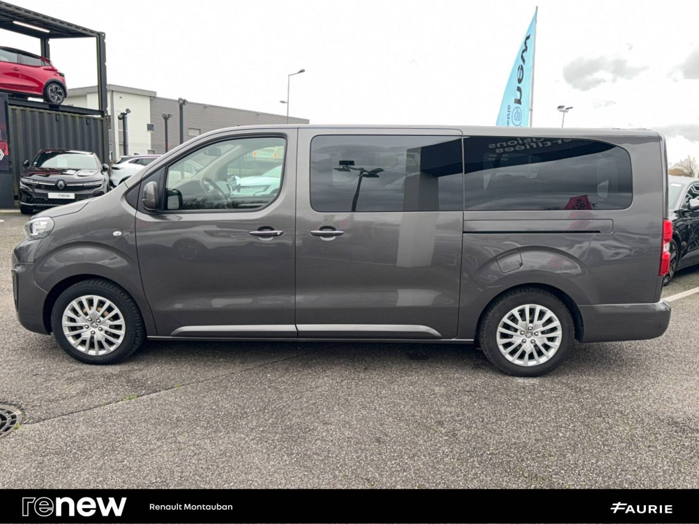 Acheter Peugeot Traveller Traveller Long BlueHDi 150ch S&S BVM6 Business 4p occasion dans les concessions du Groupe Faurie