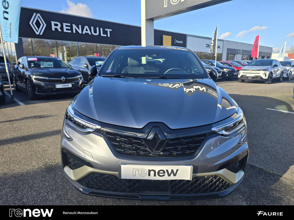 Acheter Renault Arkana Arkana E-Tech hybride 145 - 22 Engineered 5p occasion dans les concessions du Groupe Faurie