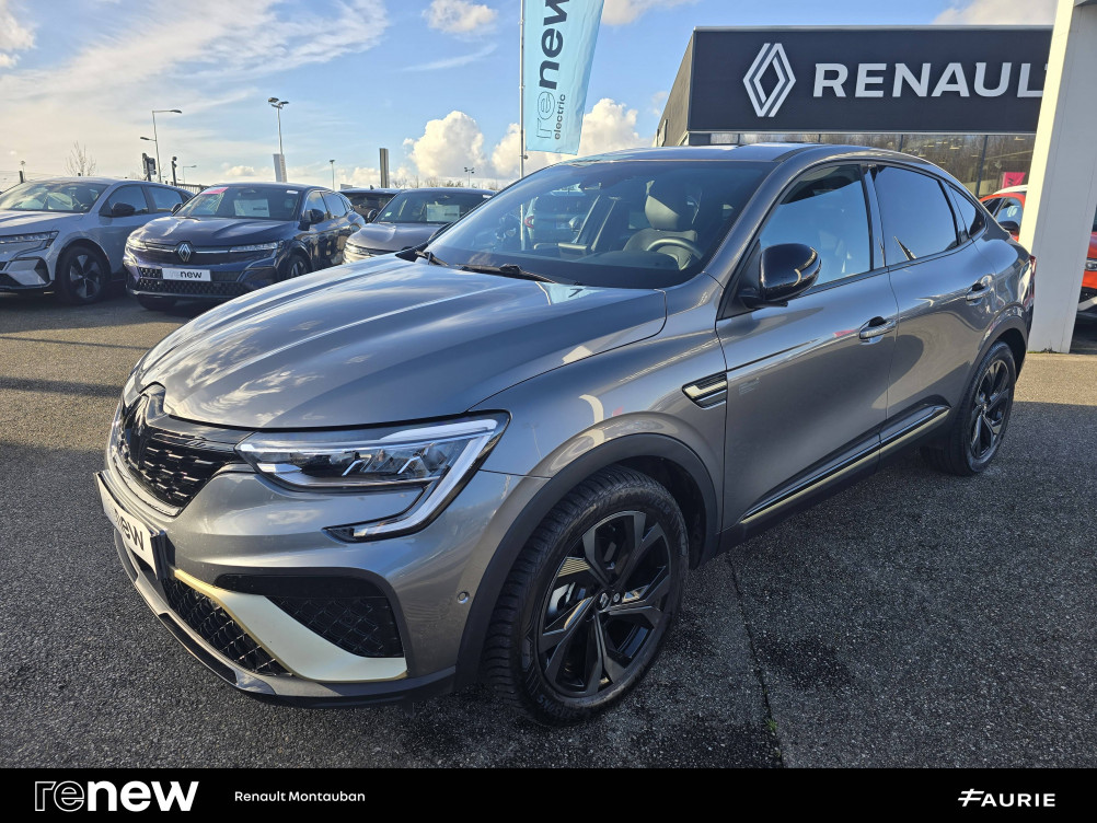 Acheter Renault Arkana Arkana E-Tech hybride 145 - 22 Engineered 5p occasion dans les concessions du Groupe Faurie