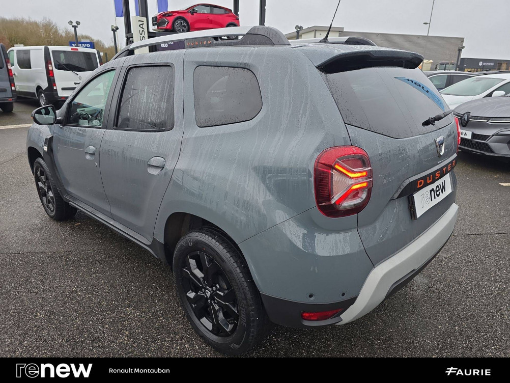 Acheter Dacia Duster Duster Blue dCi 115 4x2 SL Extreme 5p occasion dans les concessions du Groupe Faurie