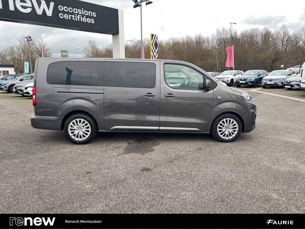 Acheter Peugeot Traveller Traveller Long BlueHDi 150ch S&S BVM6 Business 4p occasion dans les concessions du Groupe Faurie