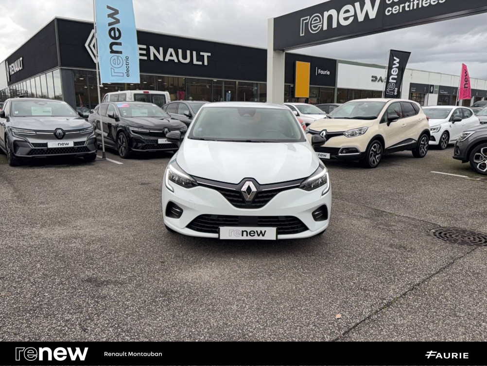 Acheter Renault Clio 5 Clio TCe 100 GPL Evolution 5p occasion dans les concessions du Groupe Faurie