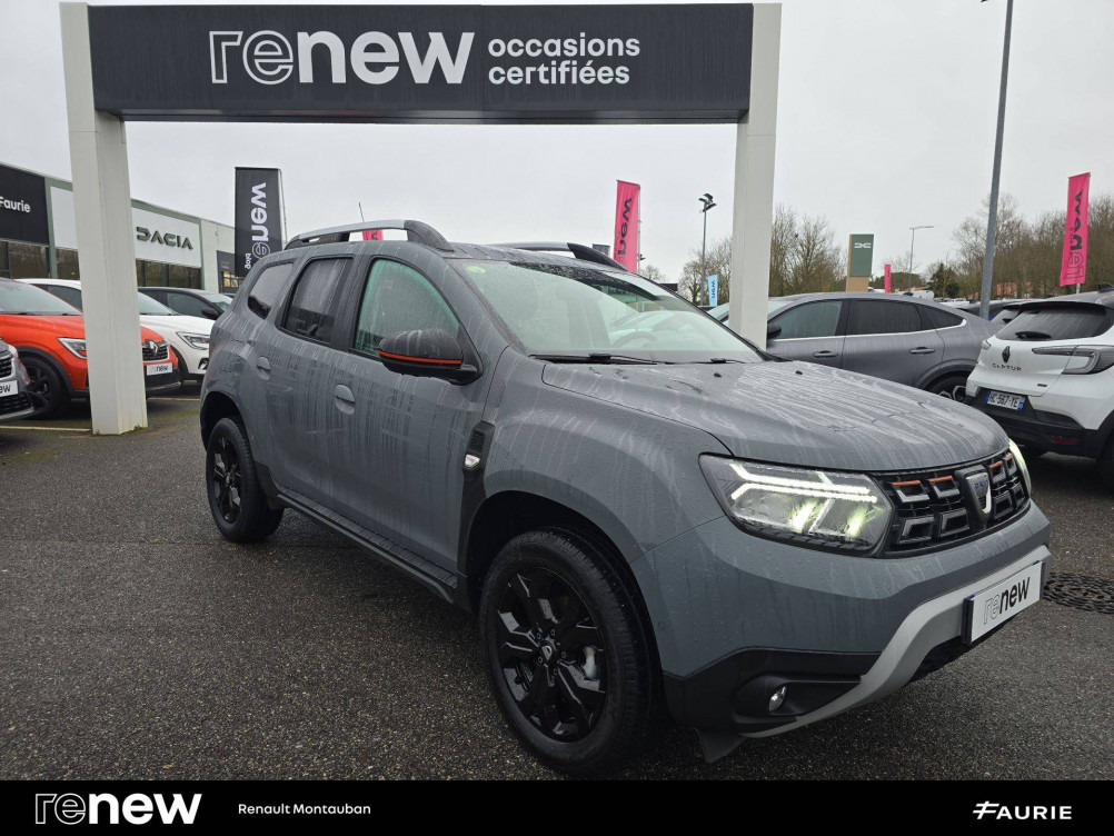 Acheter Dacia Duster Duster Blue dCi 115 4x2 SL Extreme 5p occasion dans les concessions du Groupe Faurie