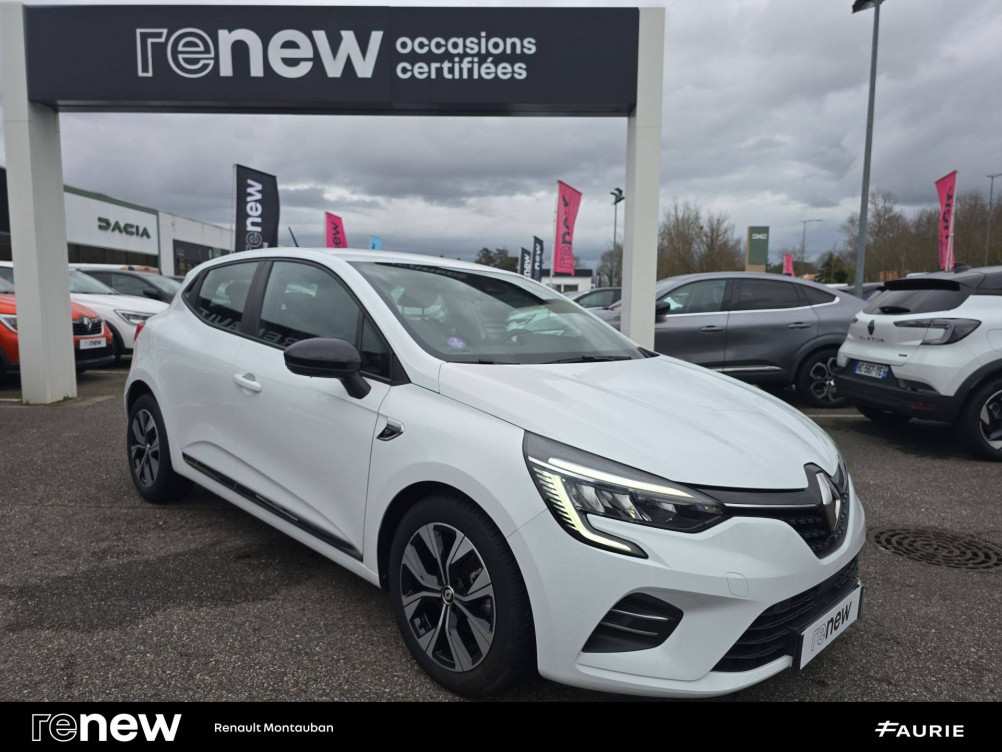 Acheter Renault Clio 5 Clio TCe 90 - 21N Limited 5p occasion dans les concessions du Groupe Faurie