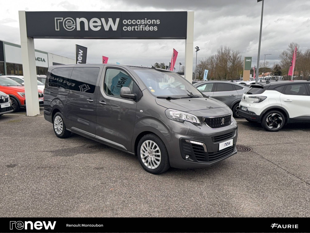 Acheter Peugeot Traveller Traveller Long BlueHDi 150ch S&S BVM6 Business 4p occasion dans les concessions du Groupe Faurie
