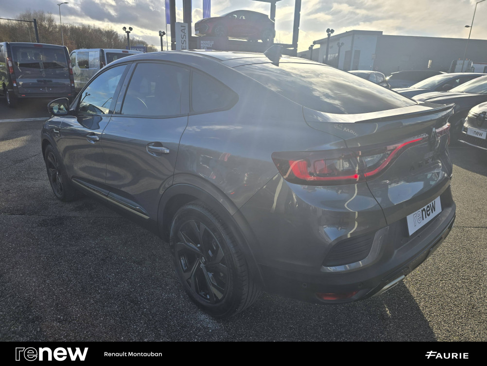 Acheter Renault Arkana Arkana E-Tech hybride 145 - 22 Engineered 5p occasion dans les concessions du Groupe Faurie