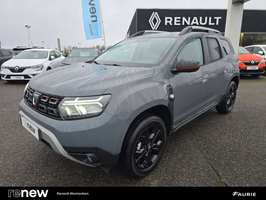 Acheter Dacia Duster Duster Blue dCi 115 4x2 SL Extreme 5p occasion dans les concessions du Groupe Faurie