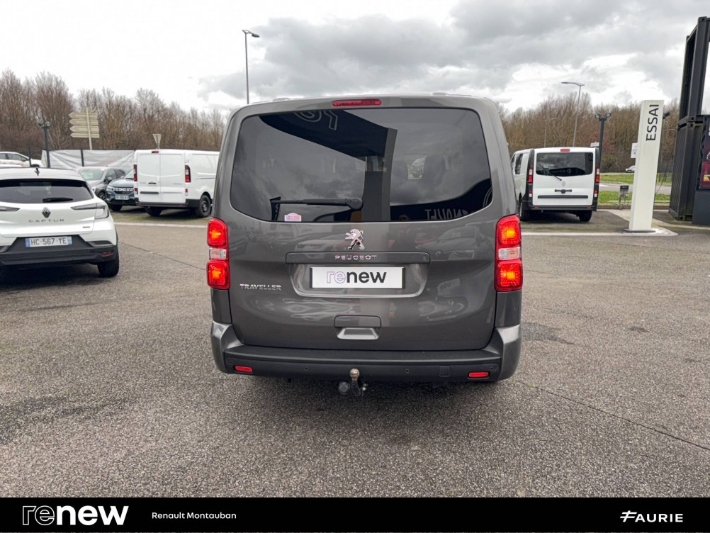 Acheter Peugeot Traveller Traveller Long BlueHDi 150ch S&S BVM6 Business 4p occasion dans les concessions du Groupe Faurie