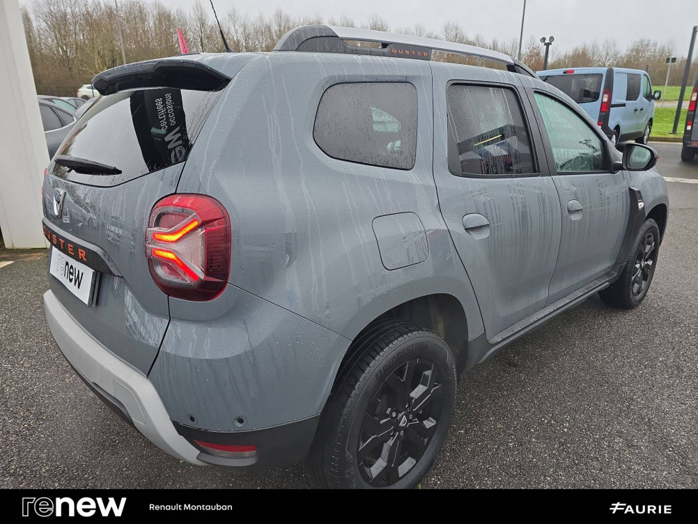 Acheter Dacia Duster Duster Blue dCi 115 4x2 SL Extreme 5p occasion dans les concessions du Groupe Faurie
