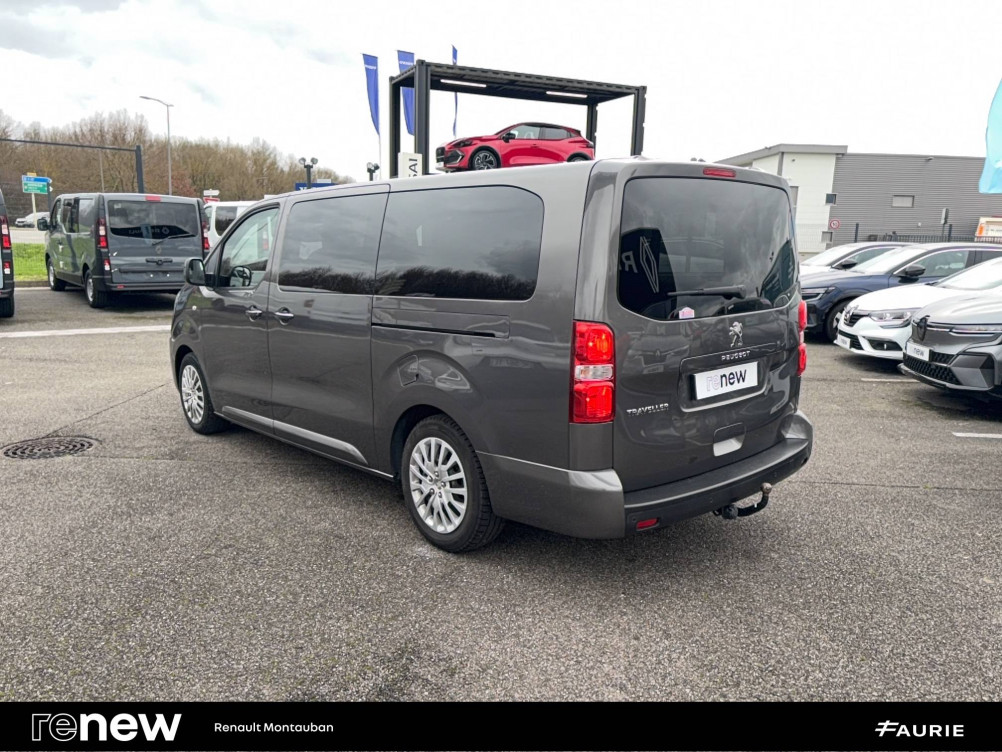 Acheter Peugeot Traveller Traveller Long BlueHDi 150ch S&S BVM6 Business 4p occasion dans les concessions du Groupe Faurie