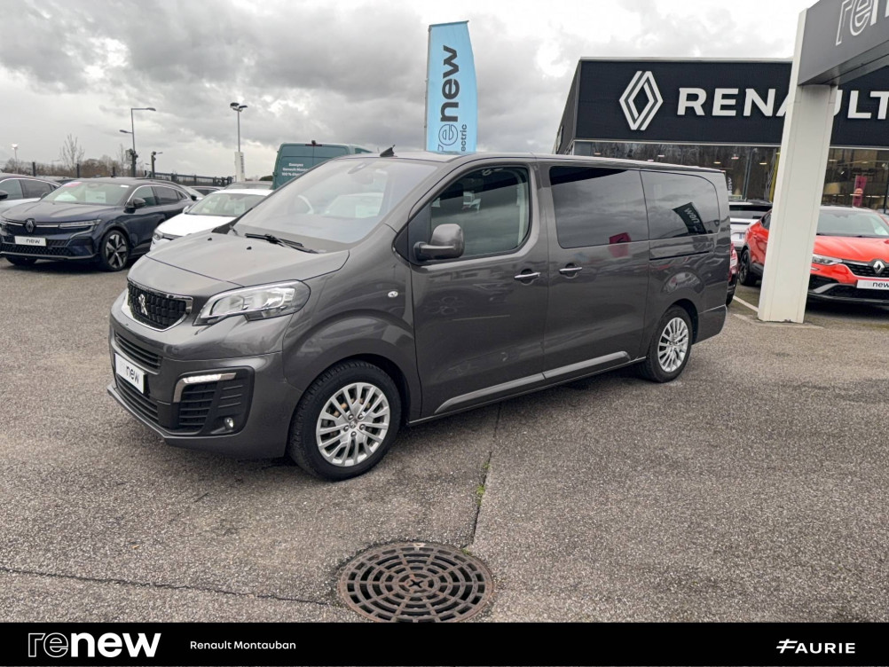 Acheter Peugeot Traveller Traveller Long BlueHDi 150ch S&S BVM6 Business 4p occasion dans les concessions du Groupe Faurie