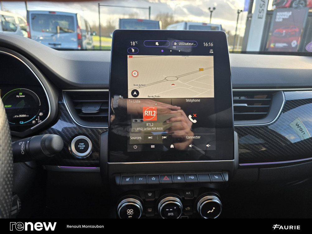 Acheter Renault Arkana Arkana E-Tech hybride 145 - 22 Engineered 5p occasion dans les concessions du Groupe Faurie