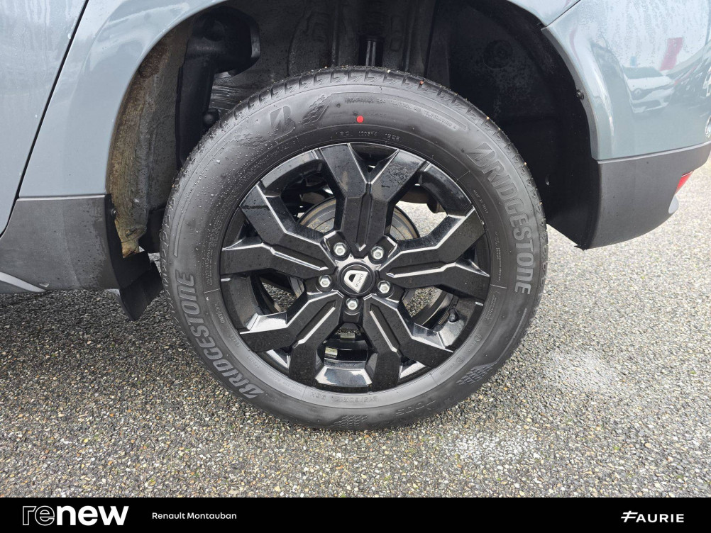 Acheter Dacia Duster Duster Blue dCi 115 4x2 SL Extreme 5p occasion dans les concessions du Groupe Faurie