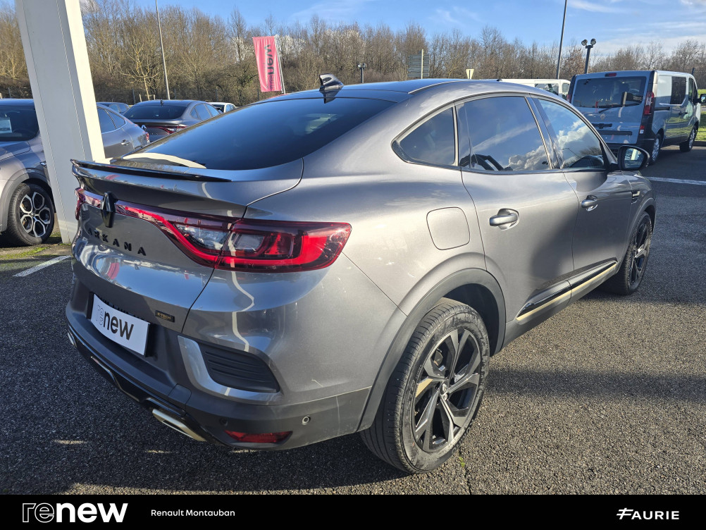 Acheter Renault Arkana Arkana E-Tech hybride 145 - 22 Engineered 5p occasion dans les concessions du Groupe Faurie