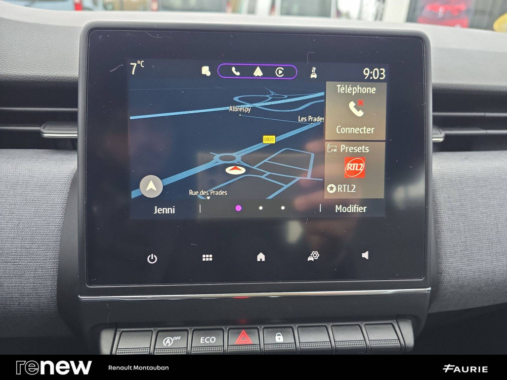 Acheter Renault Clio 5 Clio Blue dCi 100 Evolution 5p occasion dans les concessions du Groupe Faurie