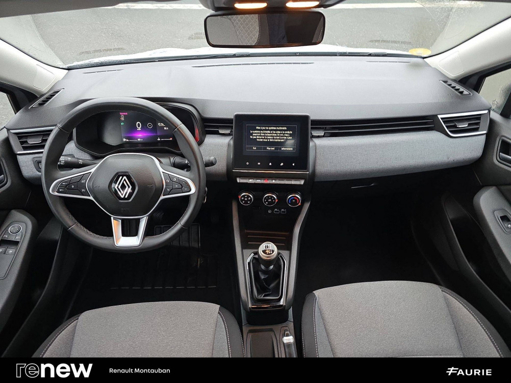 Acheter Renault Clio 5 Clio Blue dCi 100 Evolution 5p occasion dans les concessions du Groupe Faurie