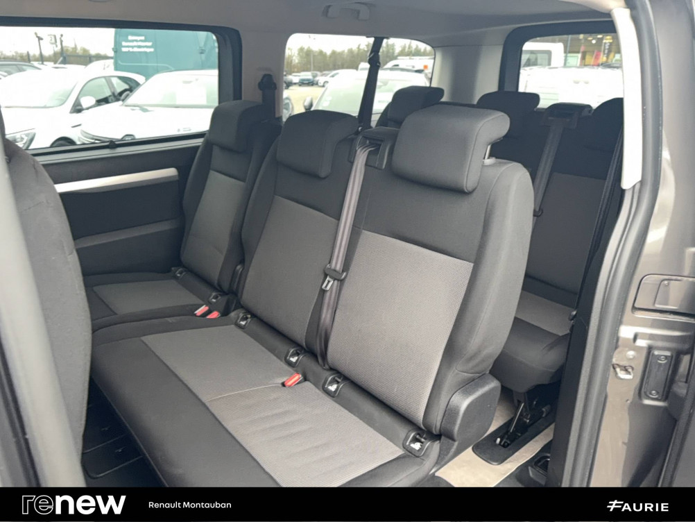 Acheter Peugeot Traveller Traveller Long BlueHDi 150ch S&S BVM6 Business 4p occasion dans les concessions du Groupe Faurie