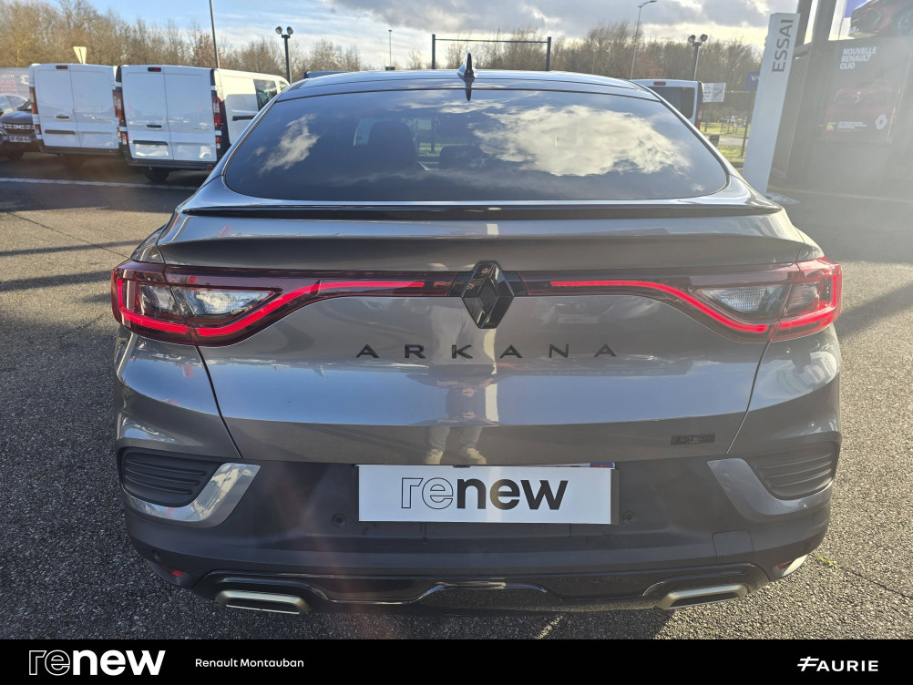 Acheter Renault Arkana Arkana E-Tech hybride 145 - 22 Engineered 5p occasion dans les concessions du Groupe Faurie