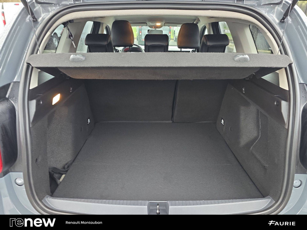 Acheter Dacia Duster Duster Blue dCi 115 4x2 SL Extreme 5p occasion dans les concessions du Groupe Faurie