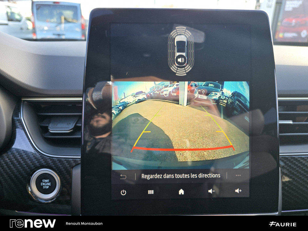 Acheter Renault Arkana Arkana E-Tech hybride 145 - 22 Engineered 5p occasion dans les concessions du Groupe Faurie