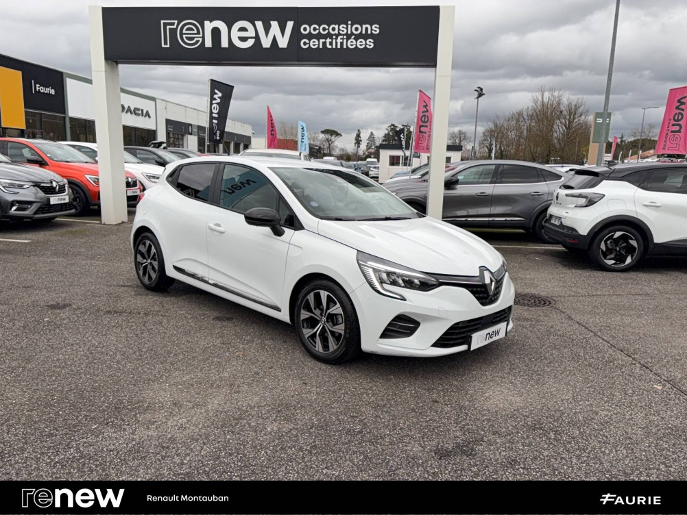 Acheter Renault Clio 5 Clio TCe 100 GPL Evolution 5p occasion dans les concessions du Groupe Faurie