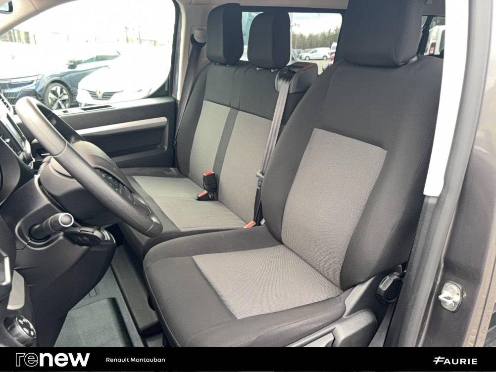 Acheter Peugeot Traveller Traveller Long BlueHDi 150ch S&S BVM6 Business 4p occasion dans les concessions du Groupe Faurie