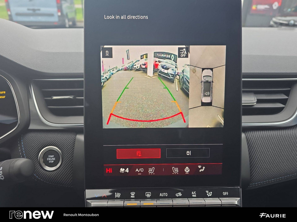 Acheter Renault Symbioz Symbioz E-Tech full hybrid 145 Esprit Alpine 5p occasion dans les concessions du Groupe Faurie