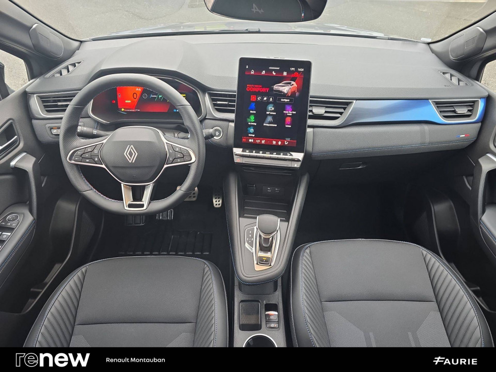 Acheter Renault Symbioz Symbioz E-Tech full hybrid 145 Esprit Alpine 5p occasion dans les concessions du Groupe Faurie