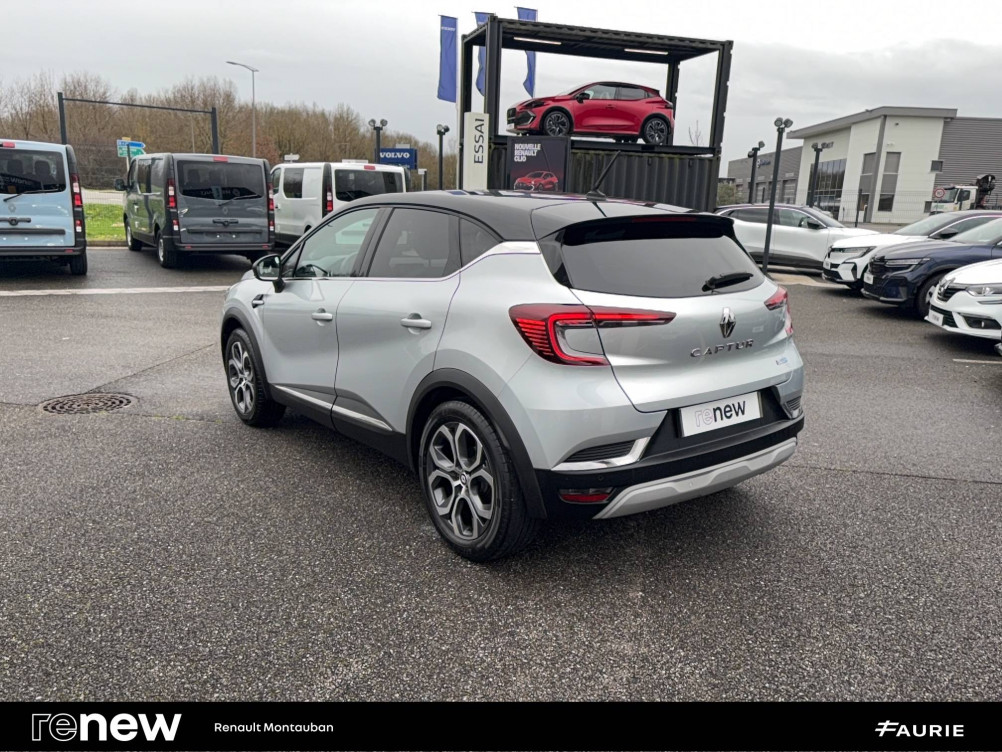Acheter Renault Captur 2 Captur E-Tech 145 - 21 Intens 5p occasion dans les concessions du Groupe Faurie