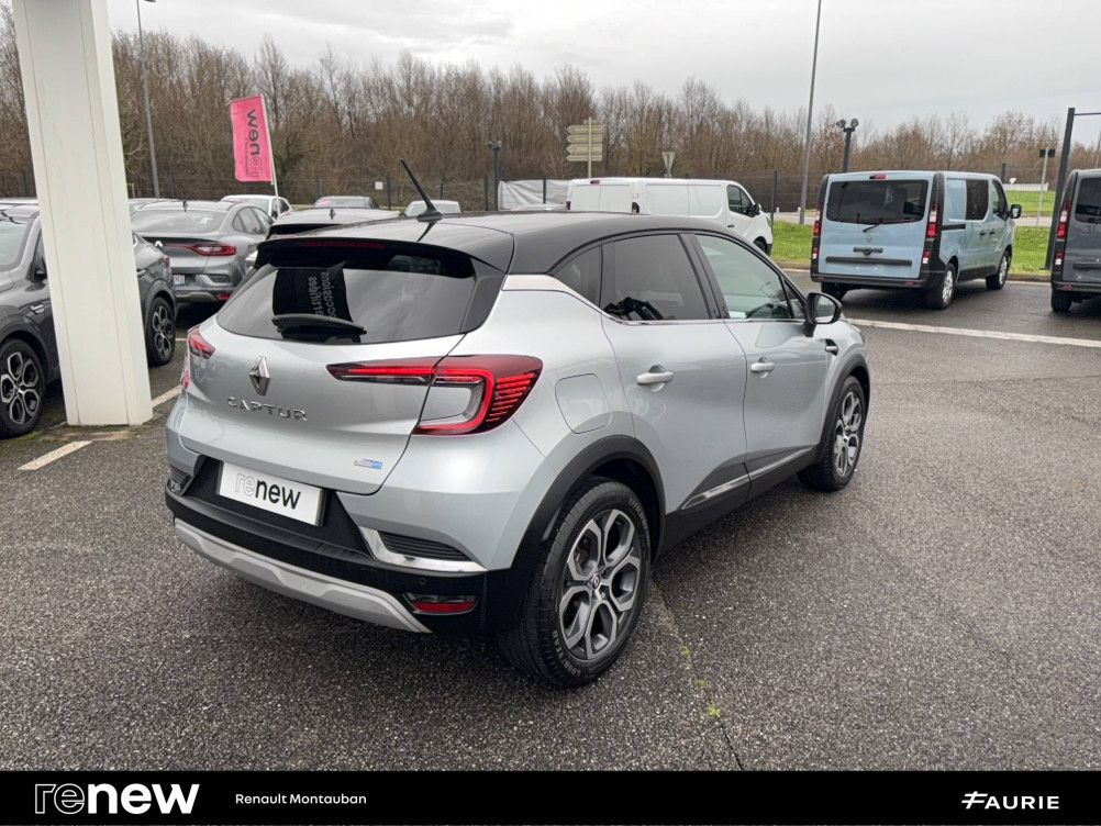 Acheter Renault Captur 2 Captur E-Tech 145 - 21 Intens 5p occasion dans les concessions du Groupe Faurie