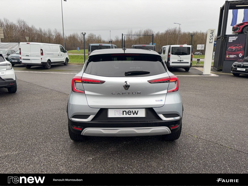 Acheter Renault Captur 2 Captur E-Tech 145 - 21 Intens 5p occasion dans les concessions du Groupe Faurie