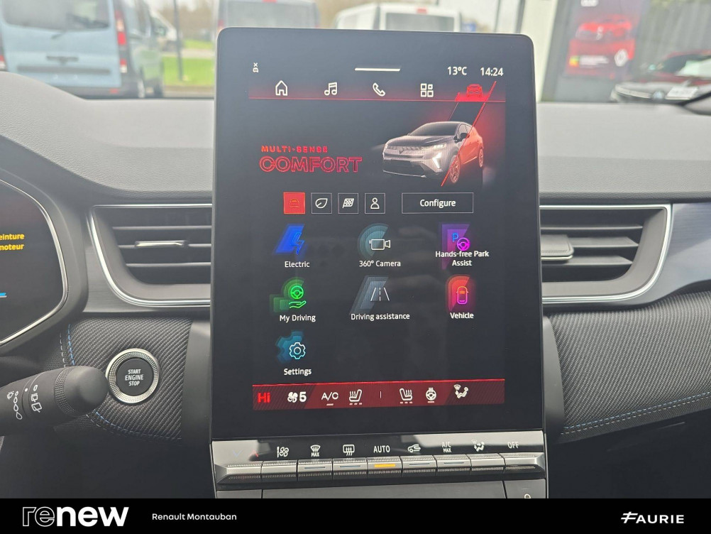 Acheter Renault Symbioz Symbioz E-Tech full hybrid 145 Esprit Alpine 5p occasion dans les concessions du Groupe Faurie