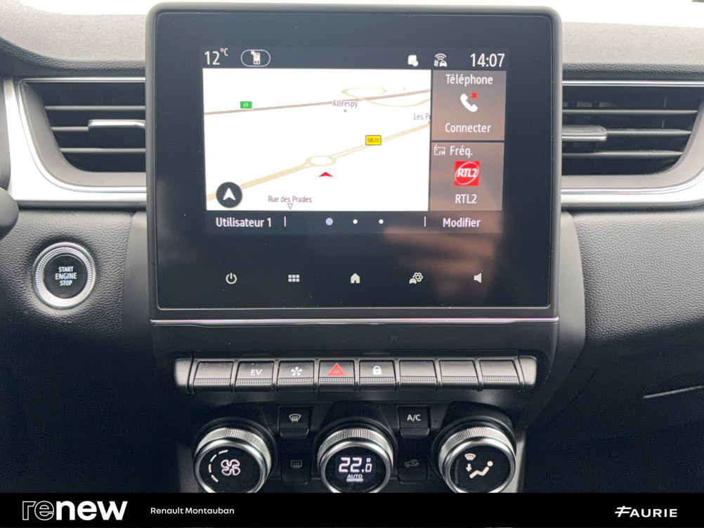Acheter Renault Captur 2 Captur E-Tech 145 - 21 Intens 5p occasion dans les concessions du Groupe Faurie