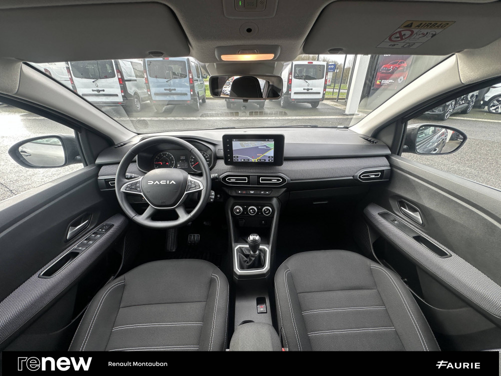 Acheter Dacia Sandero Sandero TCe 90 GSR2 Journey 5p occasion dans les concessions du Groupe Faurie