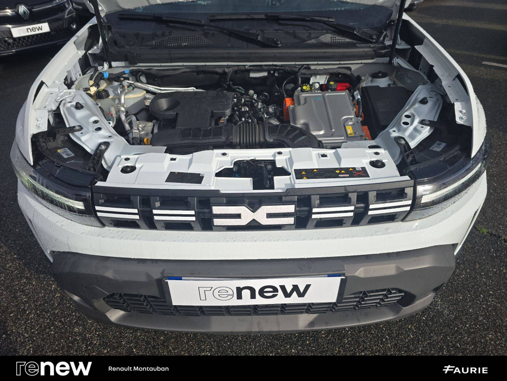 Acheter Dacia Duster Duster Hybrid 140 Journey 5p occasion dans les concessions du Groupe Faurie