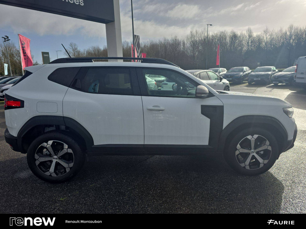 Acheter Dacia Duster Duster Hybrid 140 Journey 5p occasion dans les concessions du Groupe Faurie